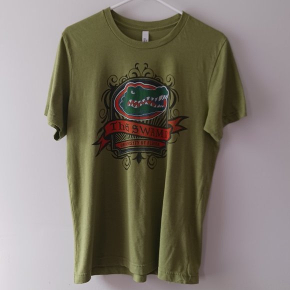 T Shirt University of Florida Athletics The Swamp Gators Adult Size L Large - Picture 2 of 5